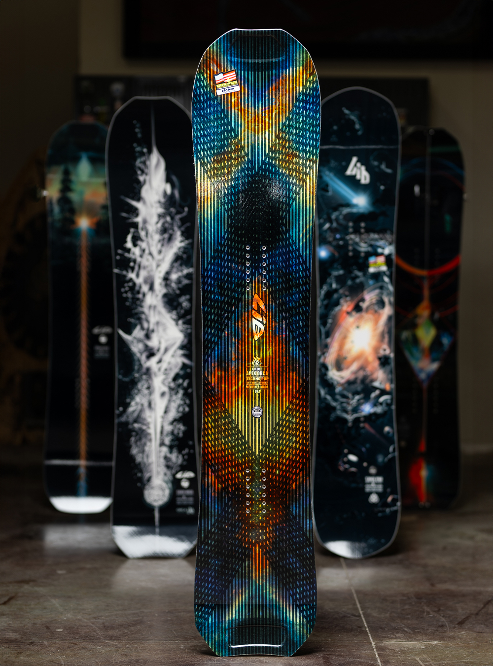 Lib Tech Apex Golden Orca Snowboard
