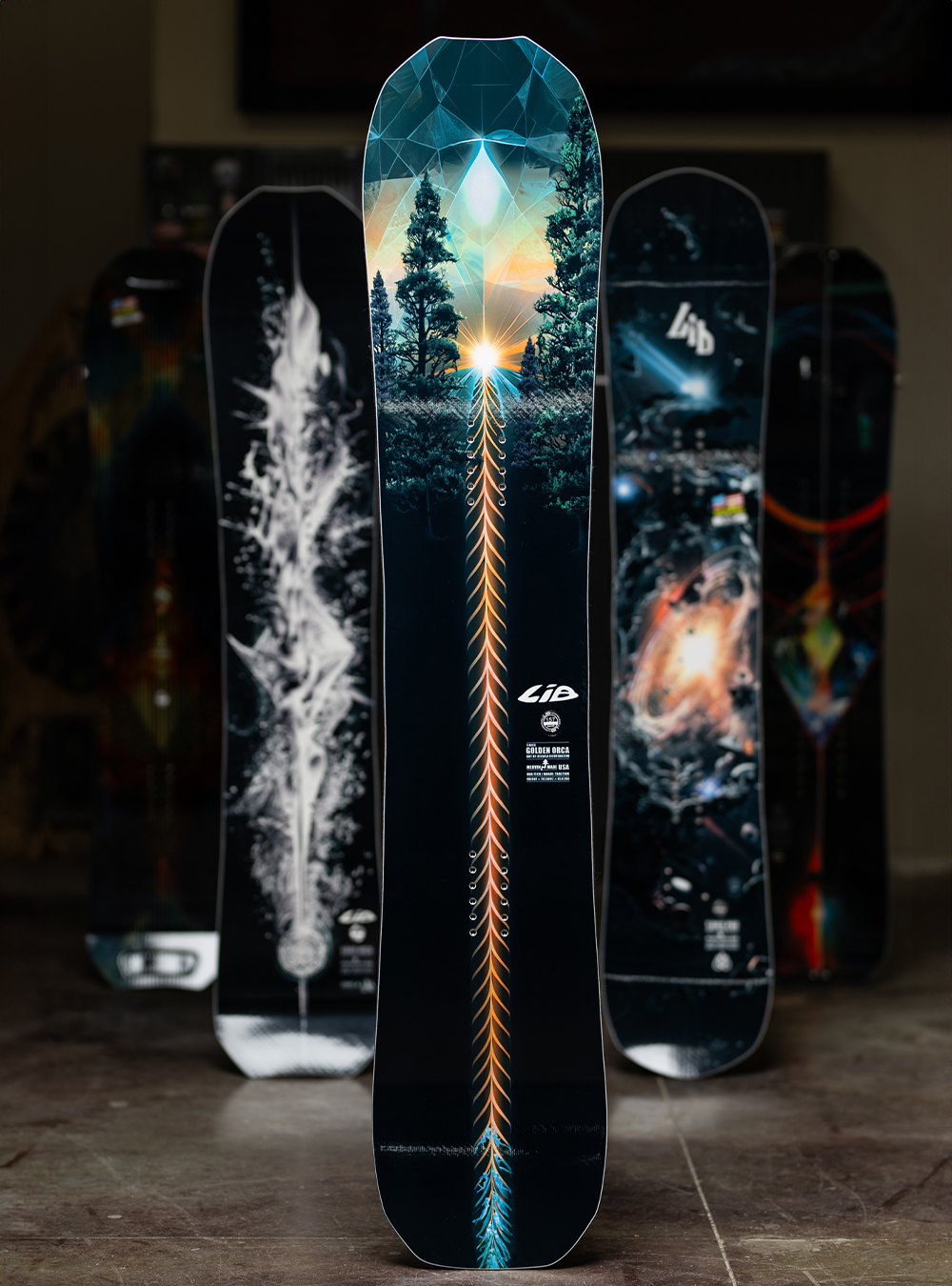 Lib Tech Golden Orca Snowboard