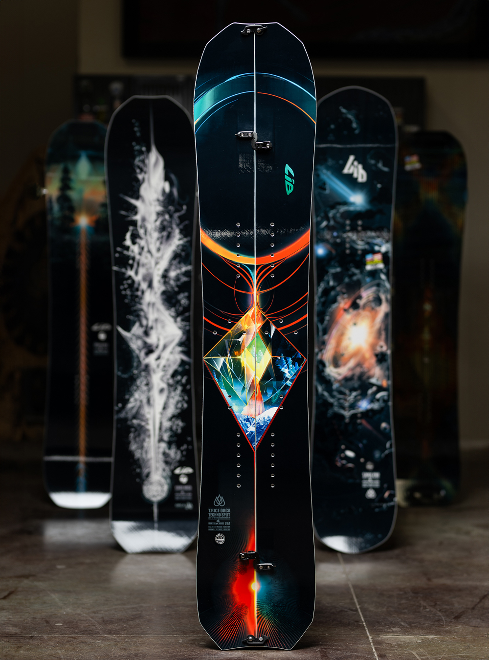 Lib Tech Orca Split Snowboard